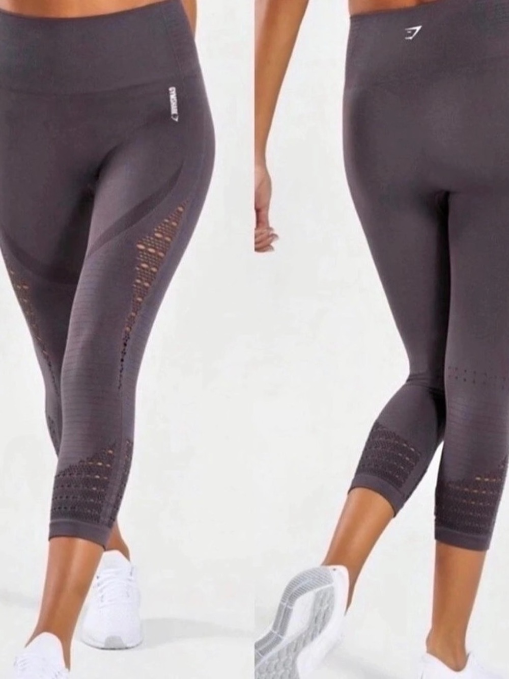 Gymshark Energy Seamless Leggings 25” size small